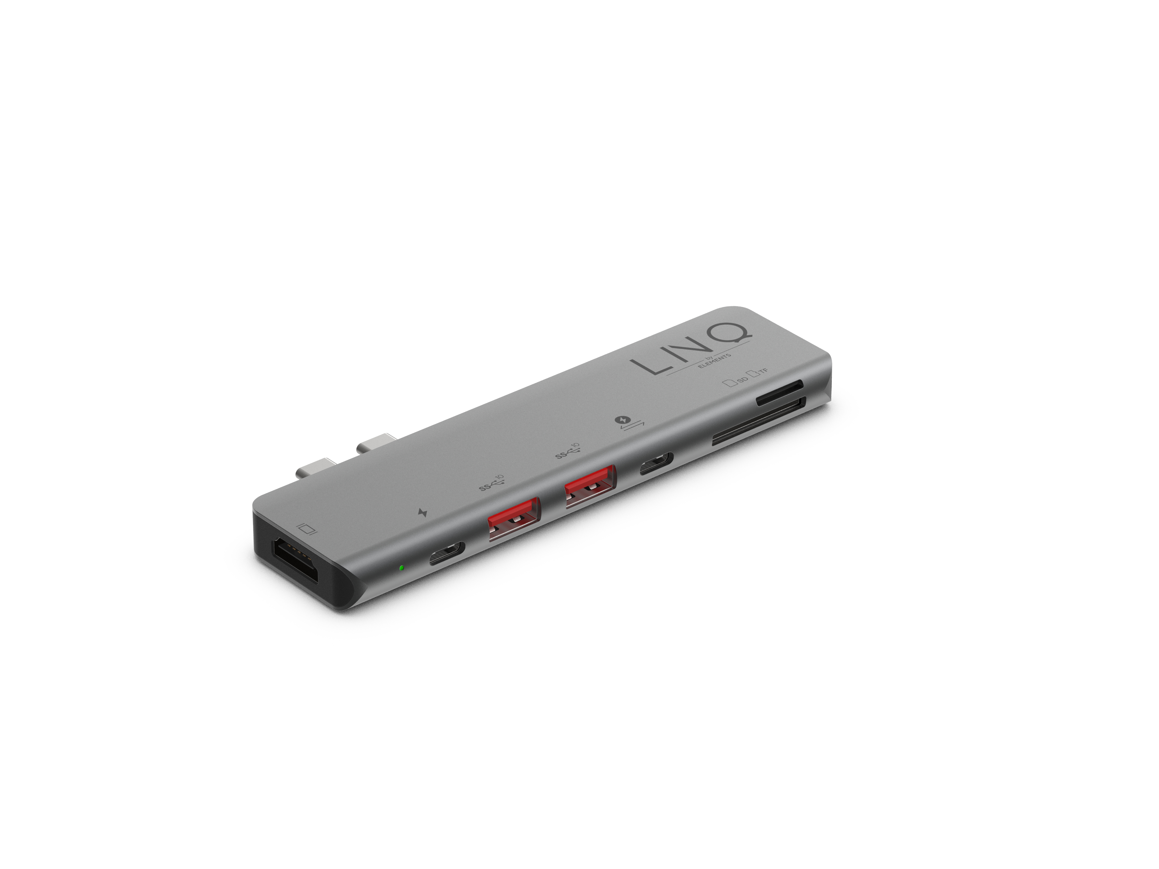 Linq 7 in 2 TB Pro Multiport Hub Thunderbolt 4.0