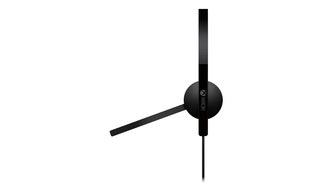 Microsoft S5V-00015 écouteur/casque Avec fil Arceau Jouer Noir