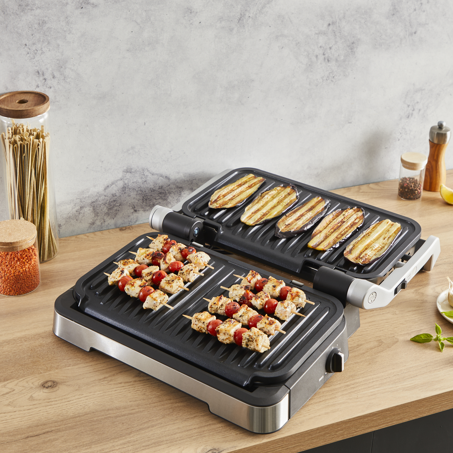 Grill TEFAL GC782D10 Optigrill XL