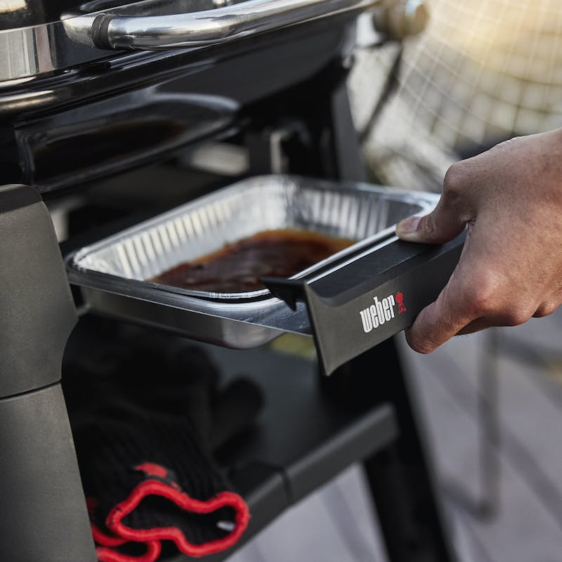 BBQ WEBER 91010853 Lumin Compact Stand Black Nordic / Elektr