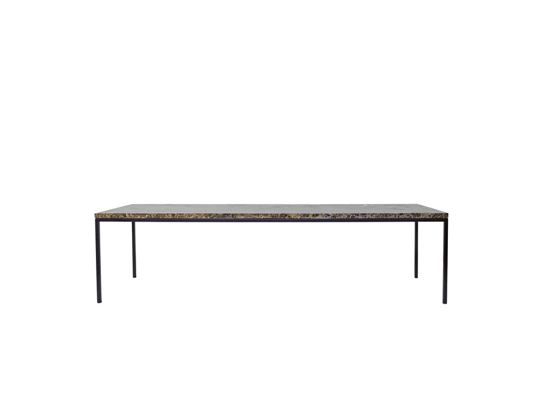 Salontafel Dôme Deco F11-C7/BR MOMA Emperador Marble Brown