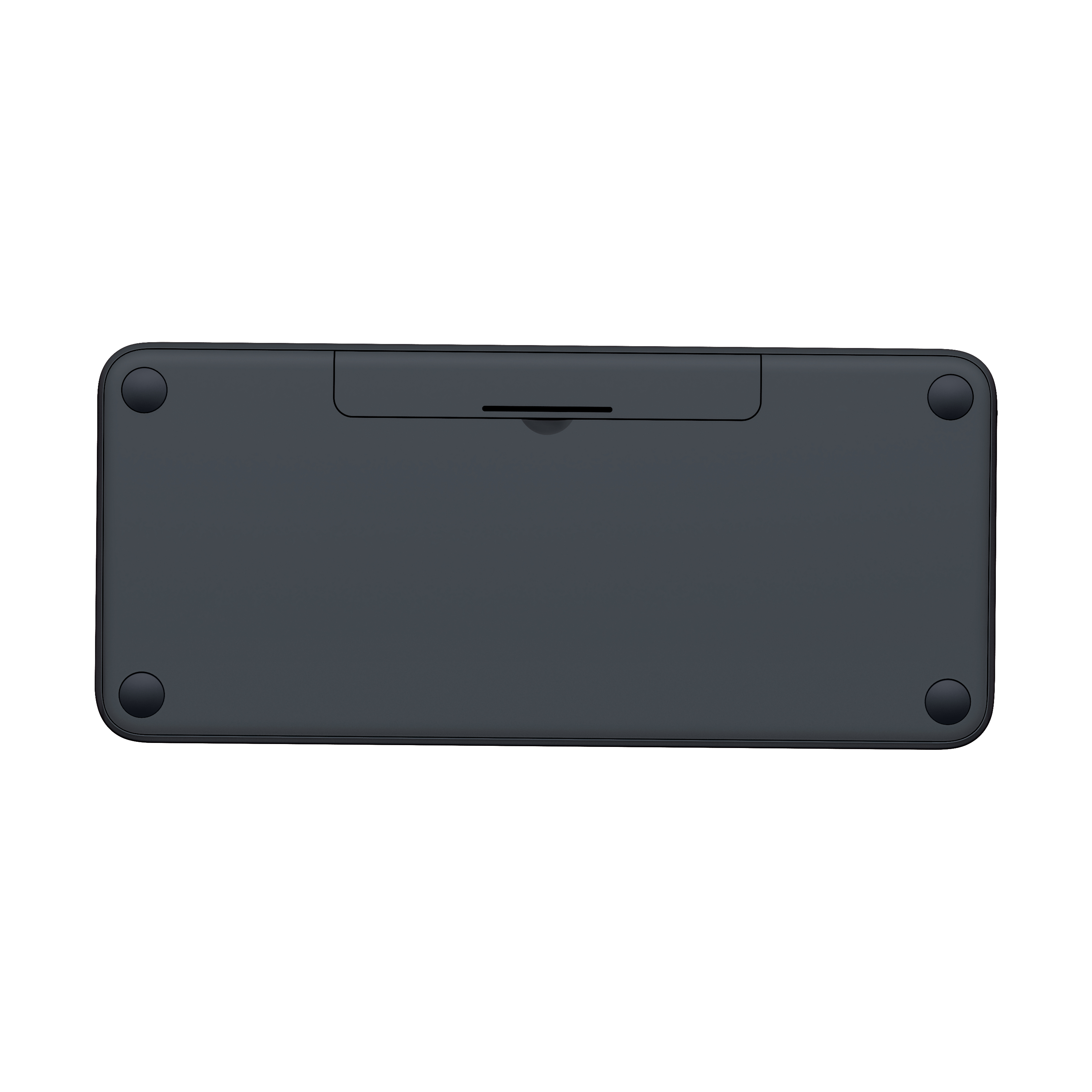 Logitech K380 Multi-Device toetsenbord Universeel Bluetooth AZERTY Frans Grijs