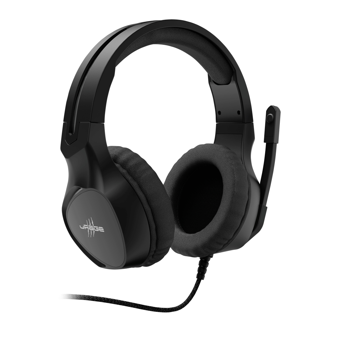 uRage SoundZ 300 Headset Bedraad Hoofdband Gamen Zwart