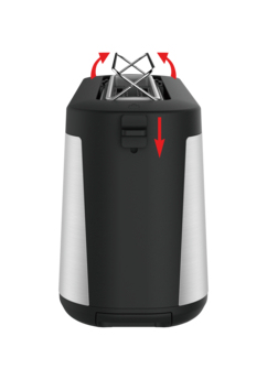 Toasteur TEFAL TL430811 element inox