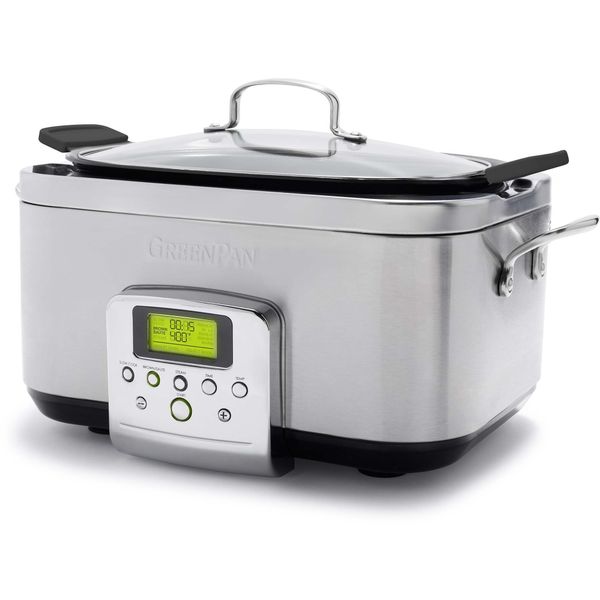 Slow cooker GREENPAN  CC005309-001Stainless Steel / 6L
