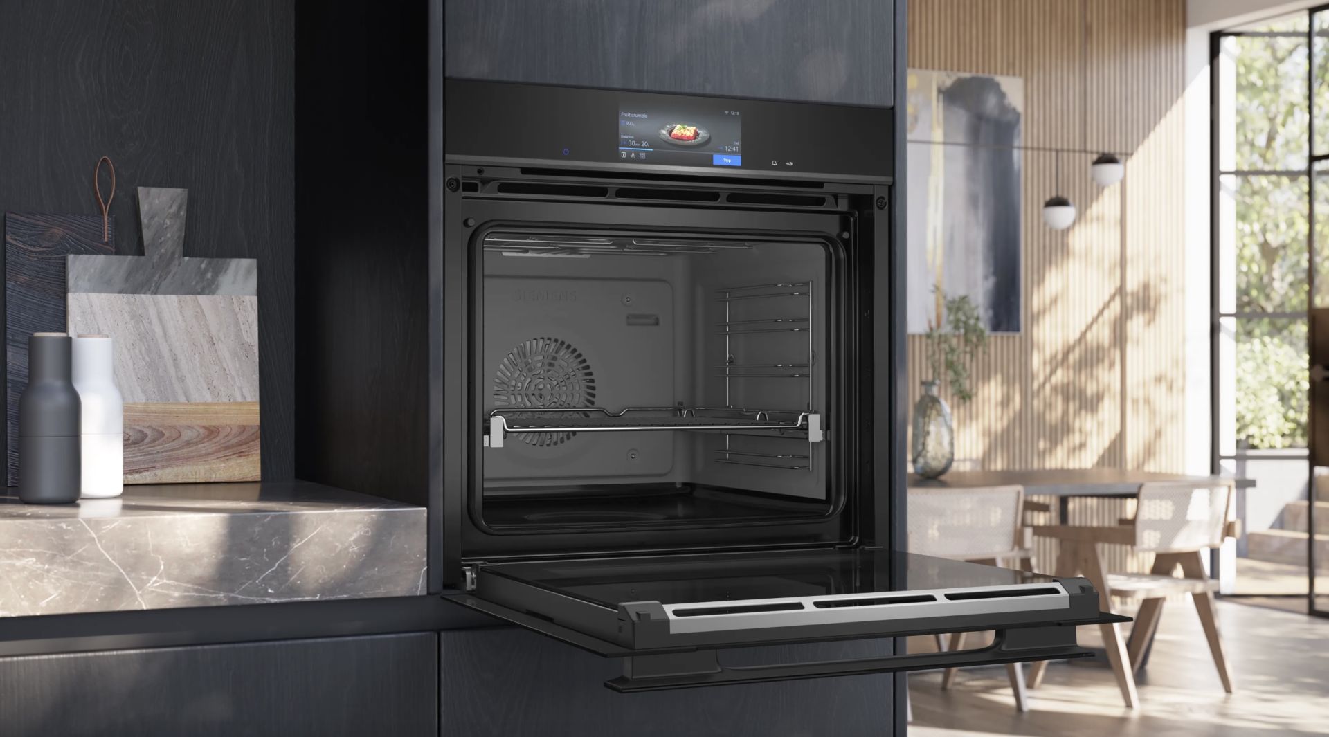 Siemens Four � vapeur BI HS958GDD1