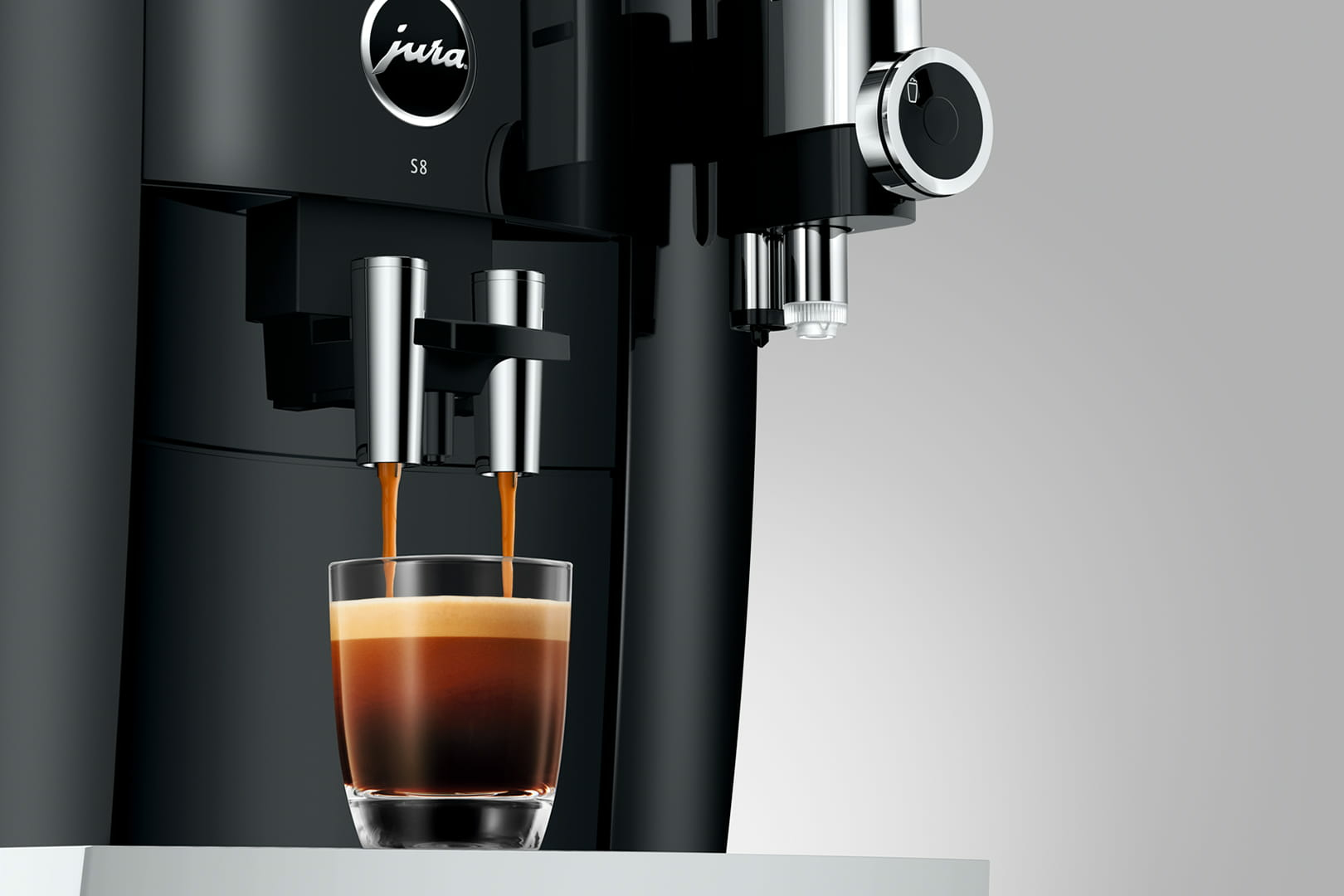 Espresso JURA 15482 S8 Piano BlackEB
