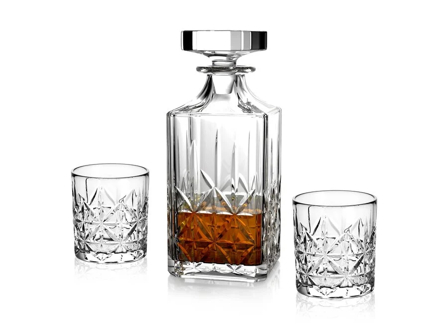 Whiskyset SPCollection 852997 Pampa / 3-delig Bond