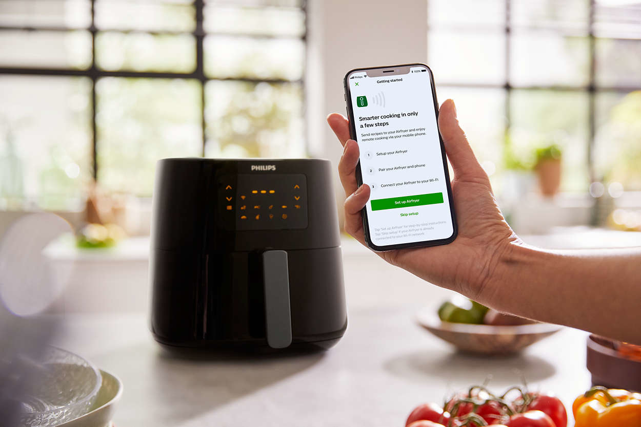 Heteluchtfriteuse PHILIPS HD9280/70 Airfryer Essential XL