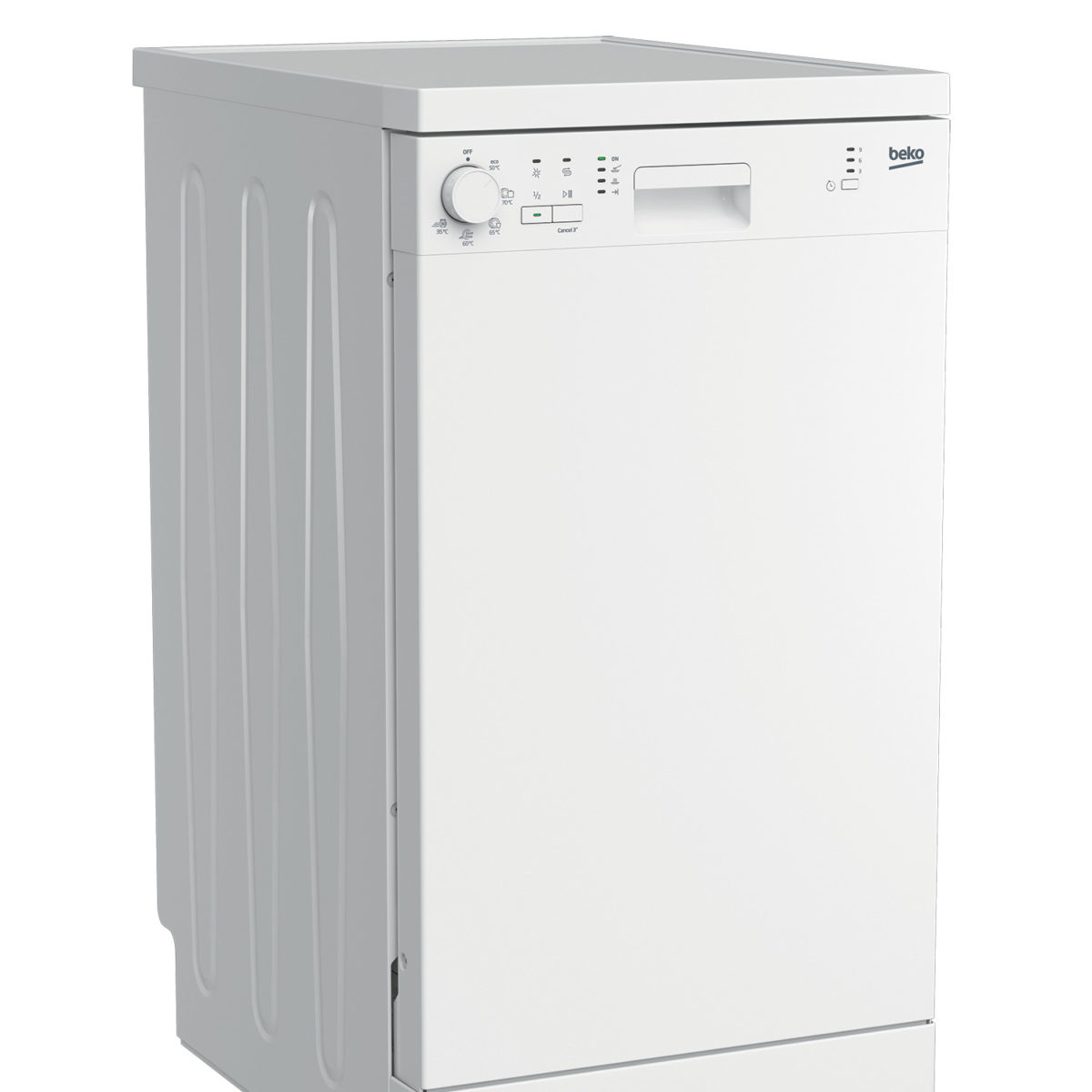 Beko DFS05013W Pose libre 10 couverts