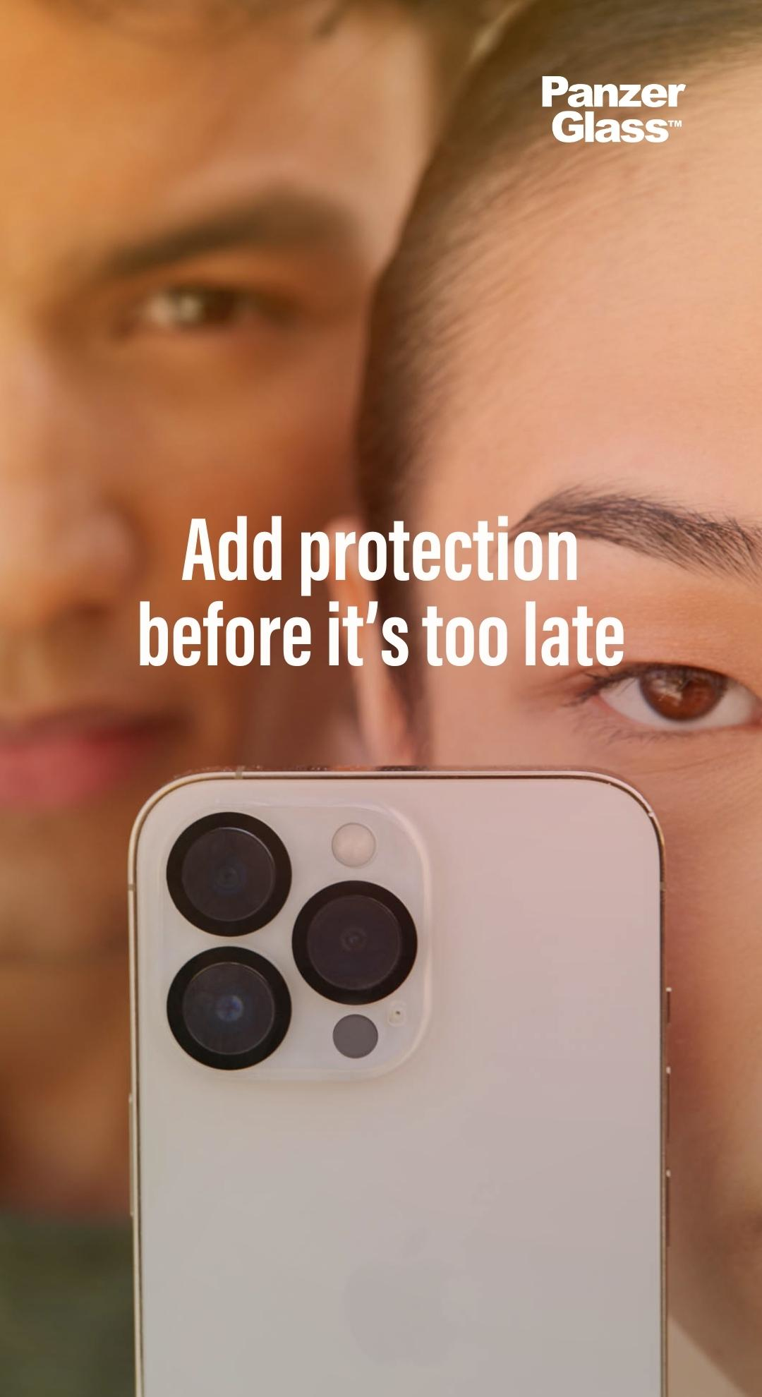 PanzerGlass Camera Lens Protector iPhone 13 / 13 mini
