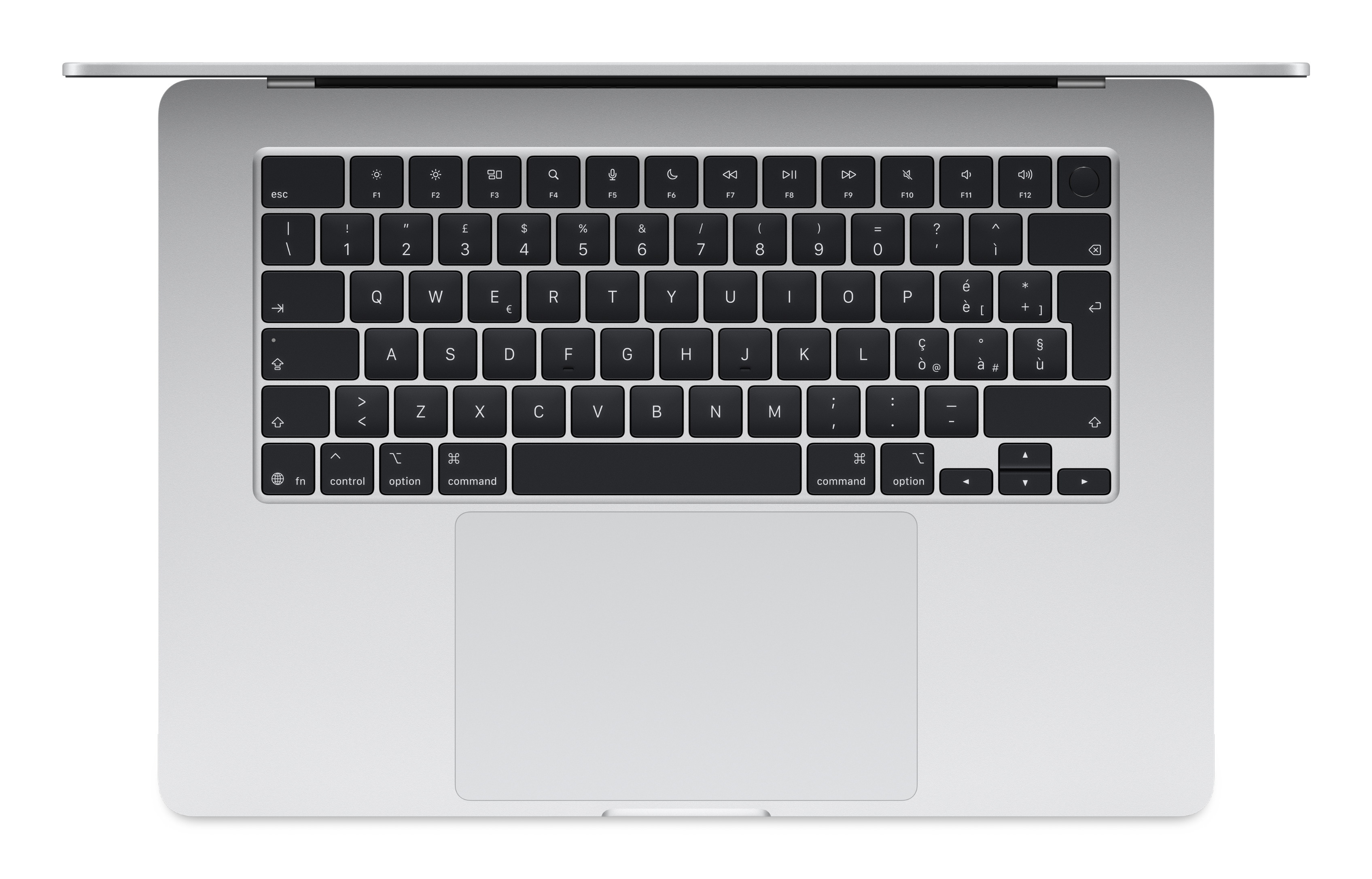 APPLE MacBook Air 15' '25 M4 10c-CPU & 10c-GPU 16GB 512GB Silver