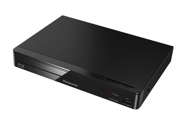 Blu-Ray Speler Panasonic DMP-BD84EG-K zwart