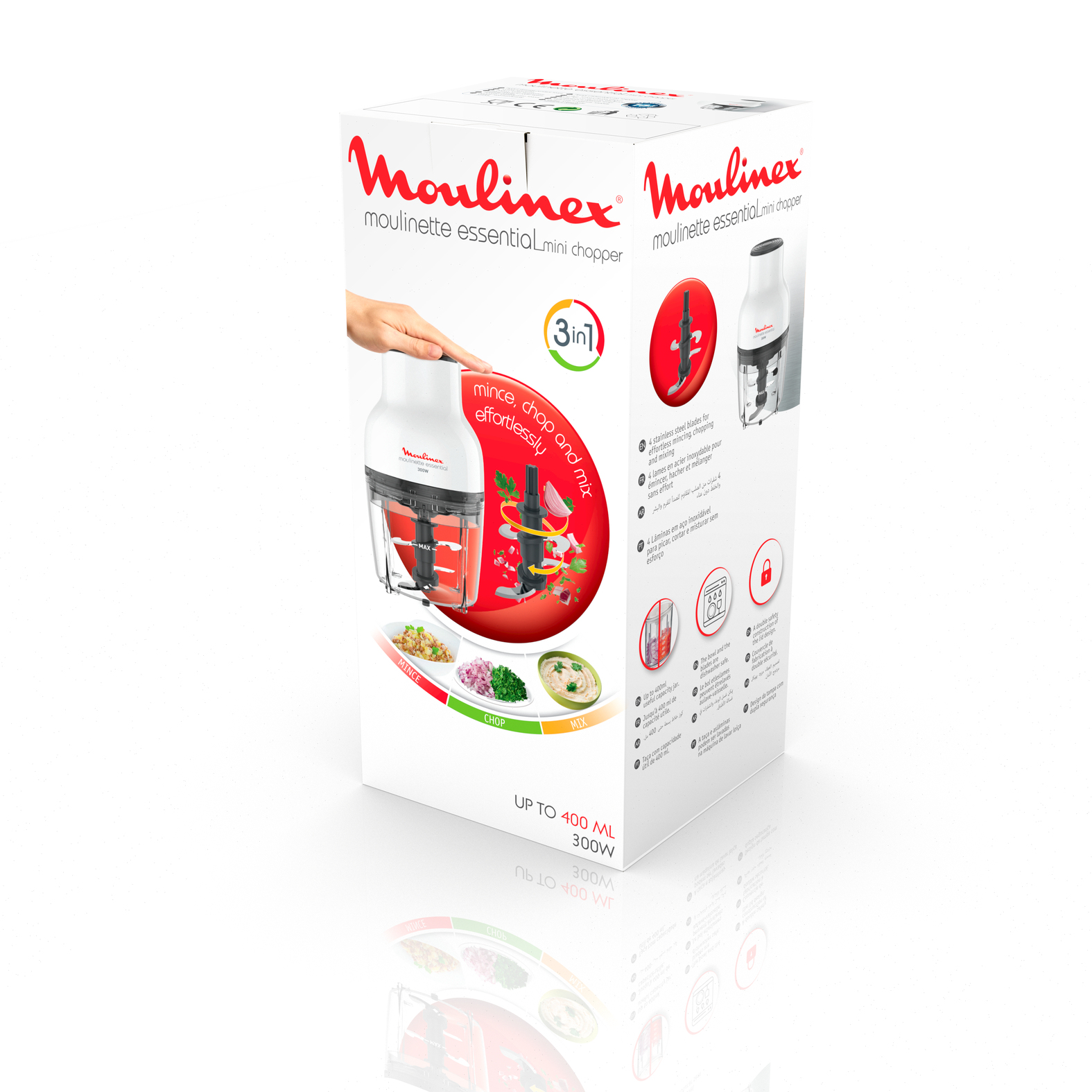 Hakmolen MOULINEX DJ520110 Moulinette Essential