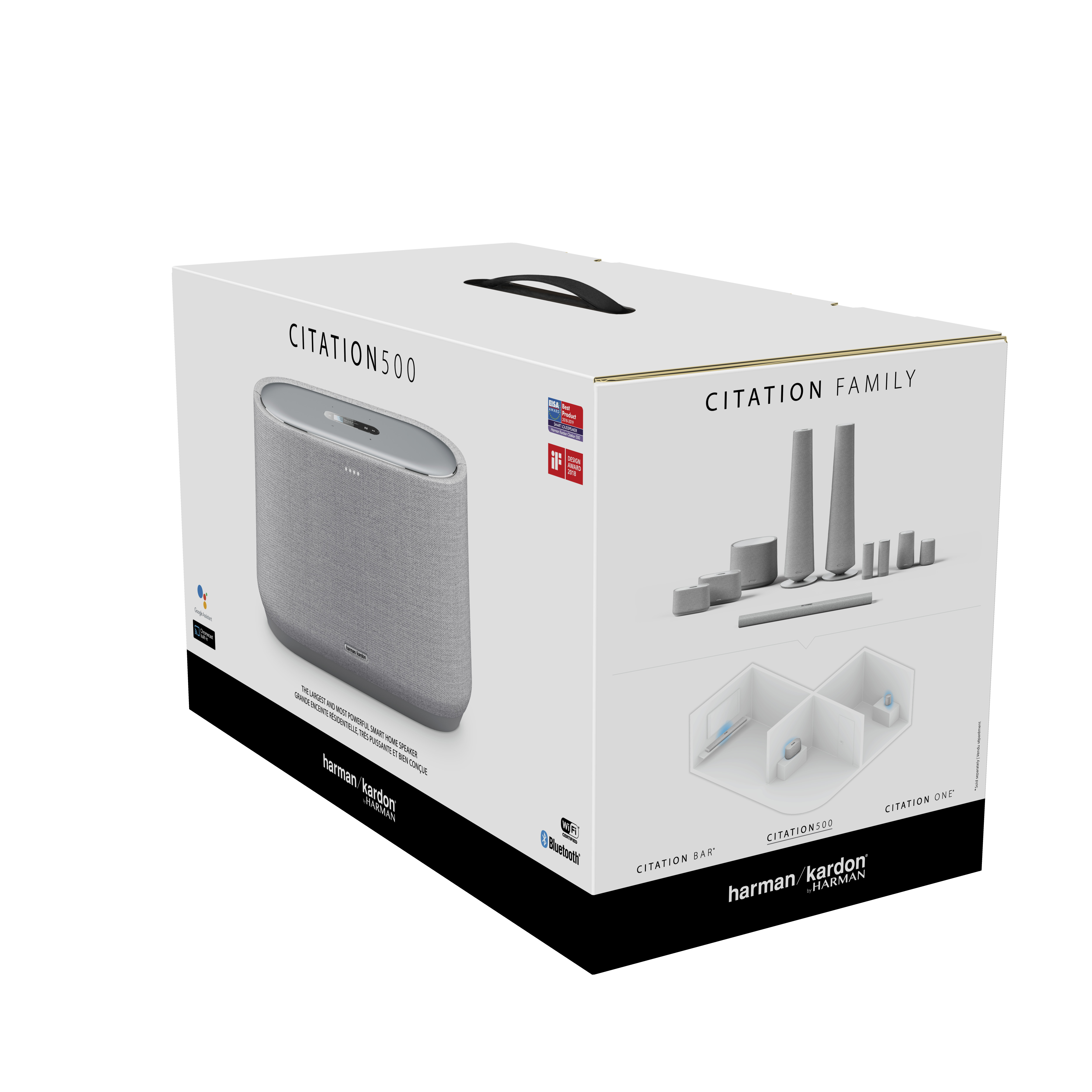 Multiroom speaker Harman Kardon Citation 500 grijs