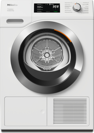 Warmtepompdroogkast MIELE TEF775WP/ 8kg / A+++ / WiFi-Connect