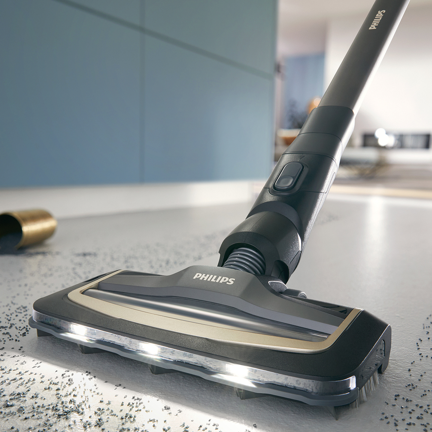 Steelstofzuiger PHILIPS XW9465/11 AquaTrio / PerfectCare 9000-serie / Wet & Dry