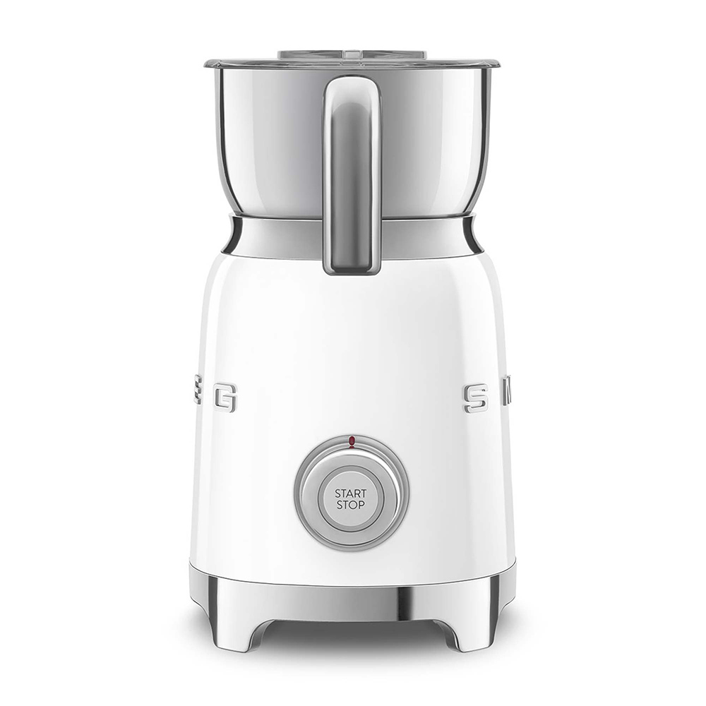 SMEG MOUSSEUR À LAIT BLANC MFF11WHEU