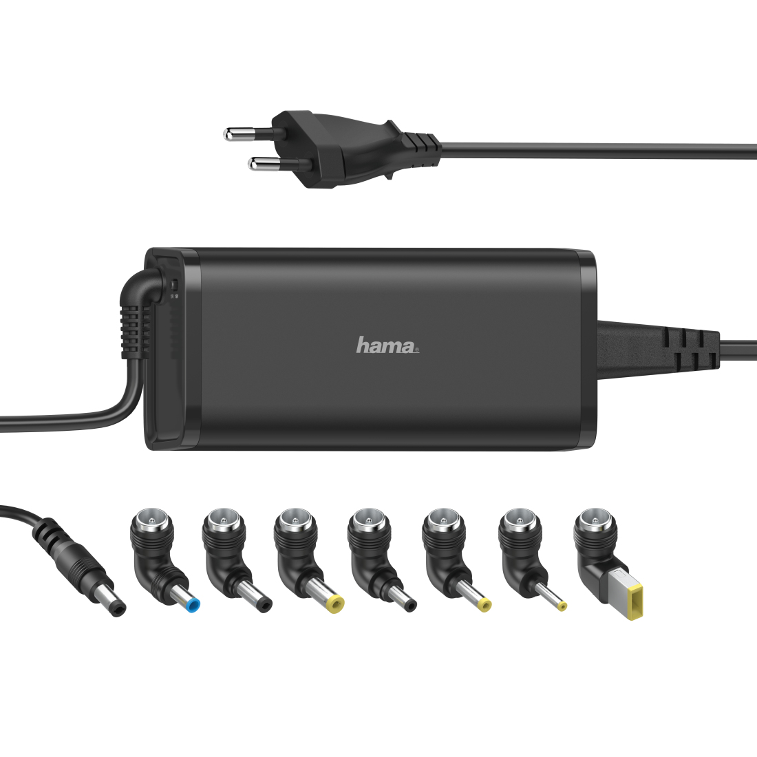 Stroomadap. HAMA 200003 Univers. notebook-adapter 15-19V/90W