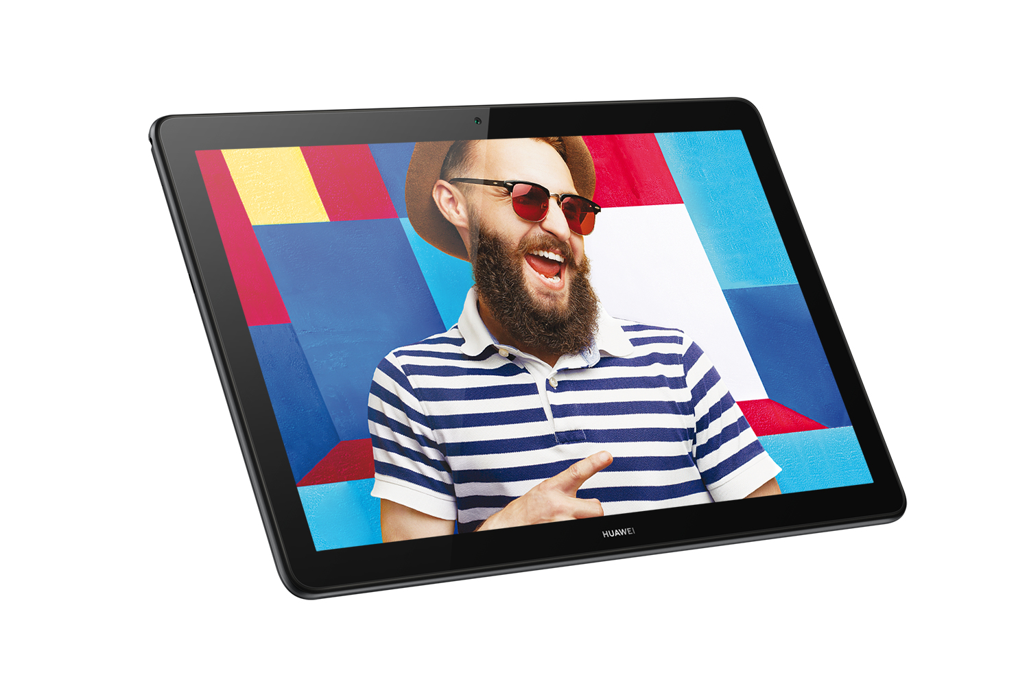 Huawei MediaPad T5 Hisilicon Kirin 32 GB 25,6 cm (10.1") 3 GB Wi-Fi 5 (802.11ac) Android 8.0 Zwart
