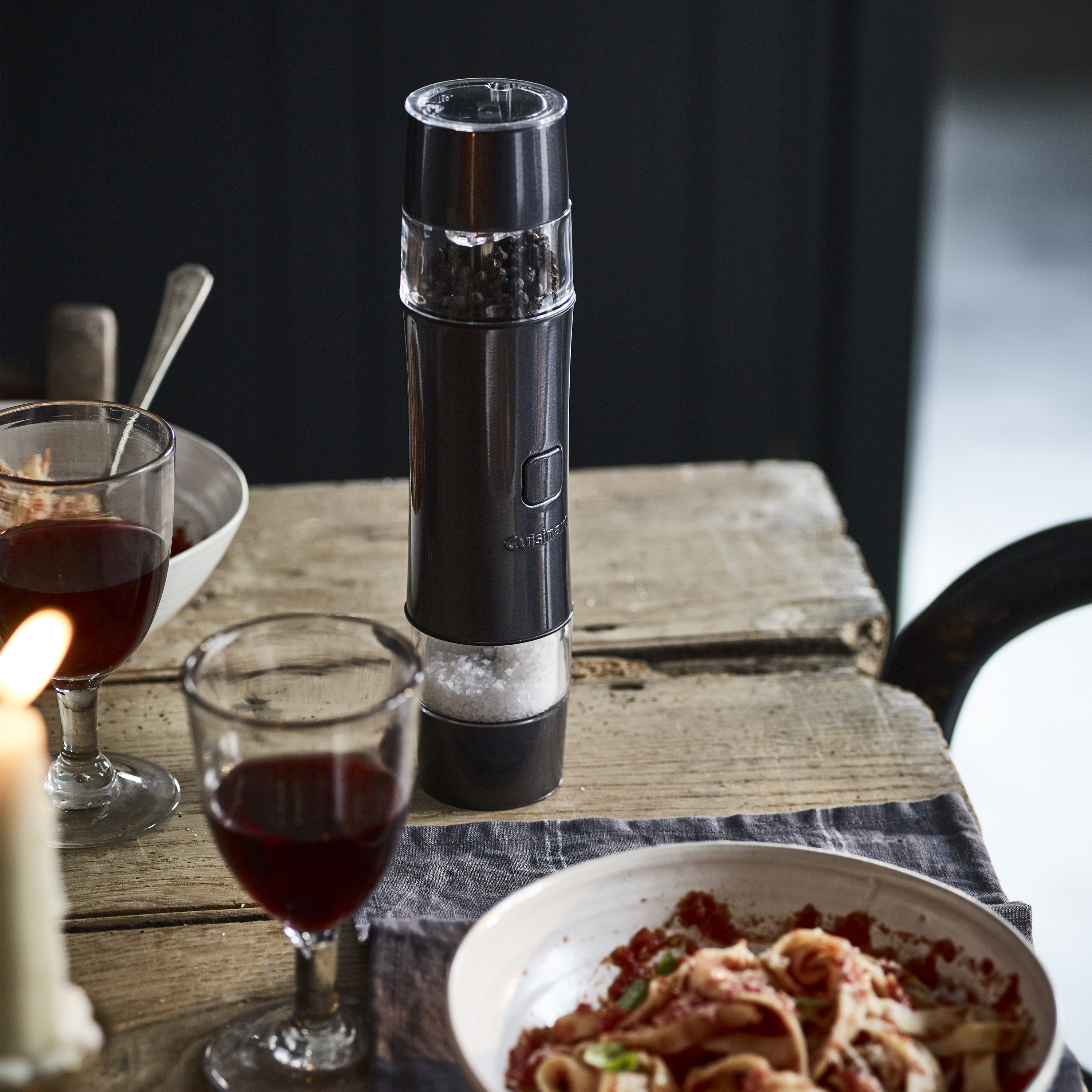 Peper- en zoutmolen CUISINART SG6BE Zwart