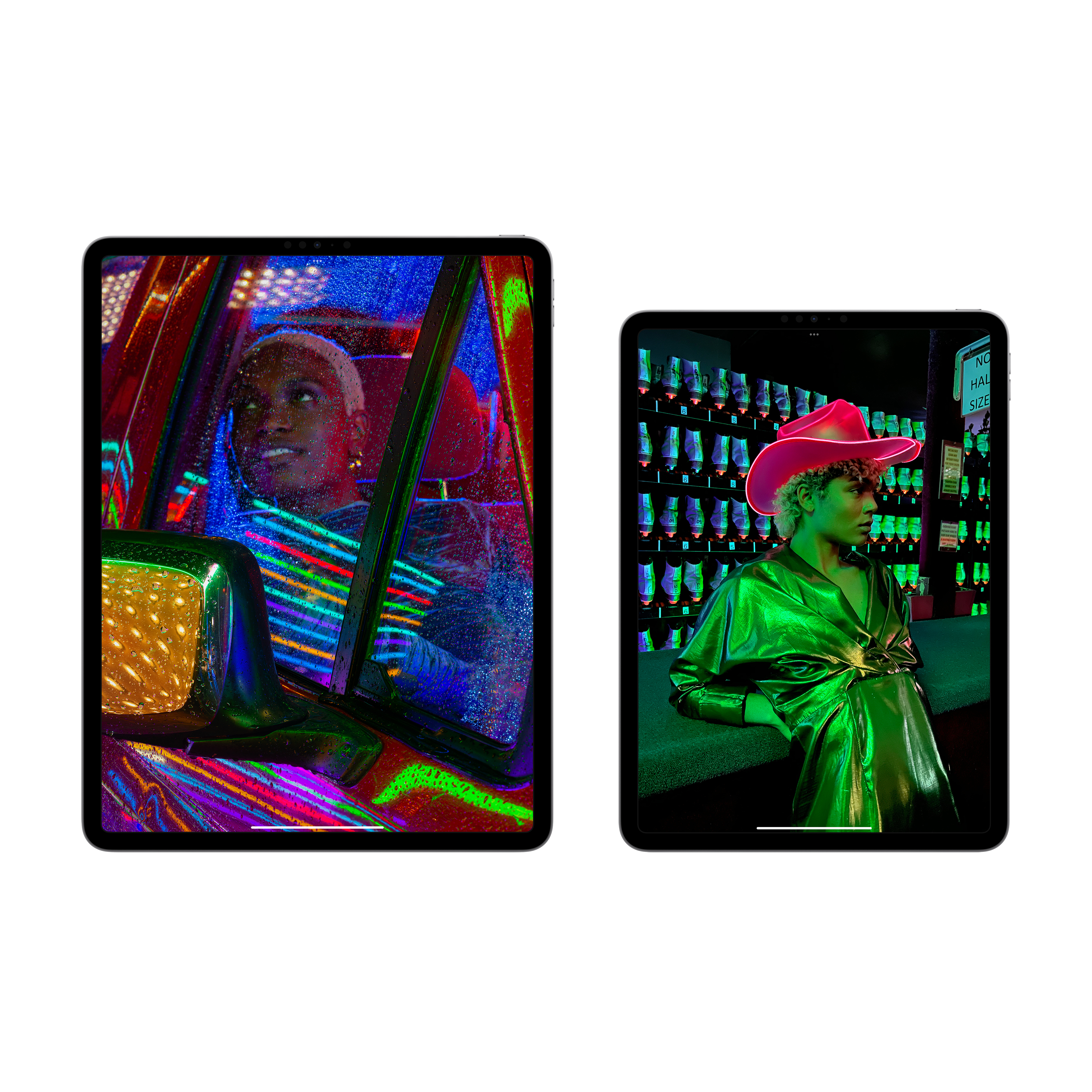 Apple iPad Pro Apple M 128 Go 27,9 cm (11") 8 Go Wi-Fi 6E (802.11ax) iPadOS 16 Argent