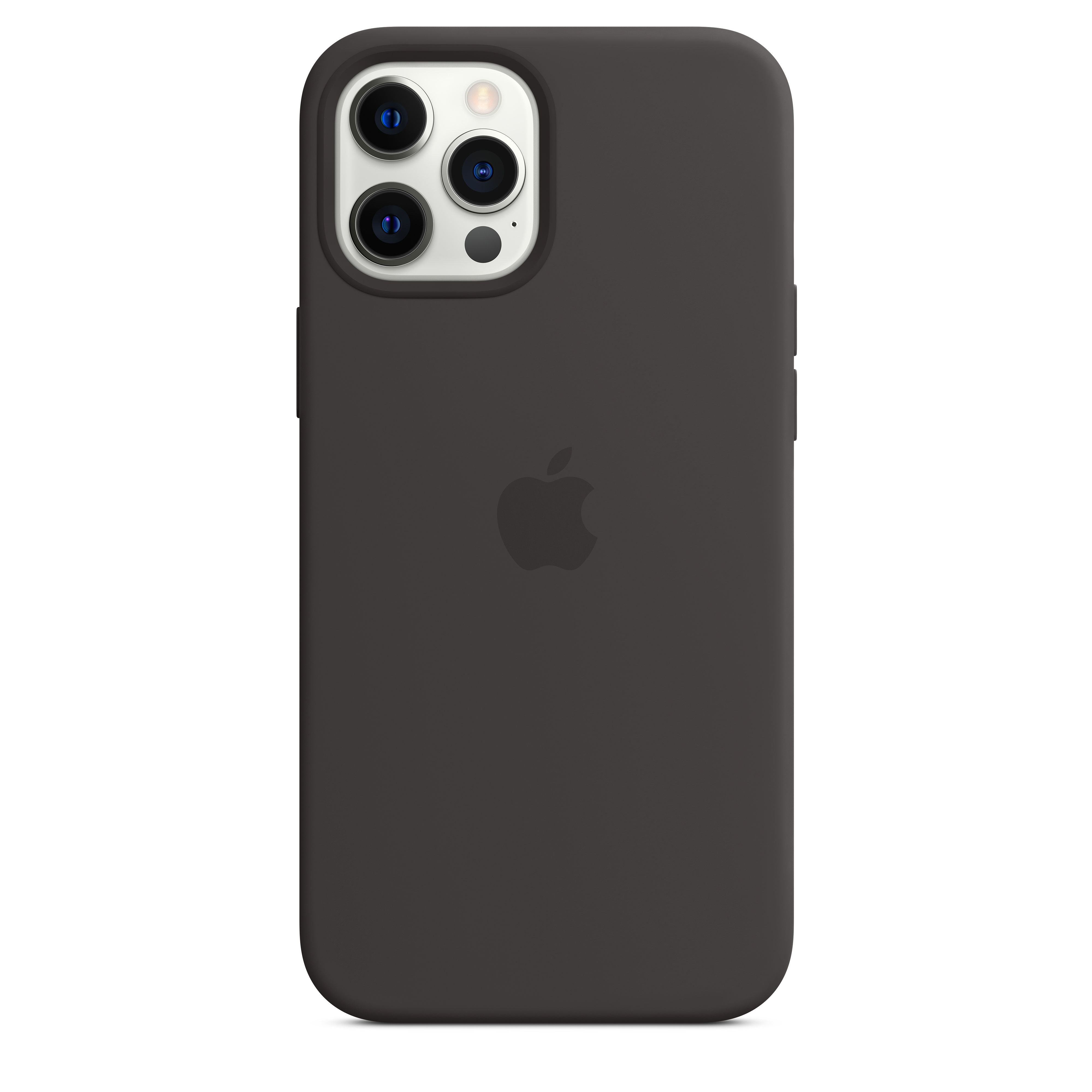 Cover APPLE  iPhone 12 Pro Max Silicone Case with MagSafe Bk