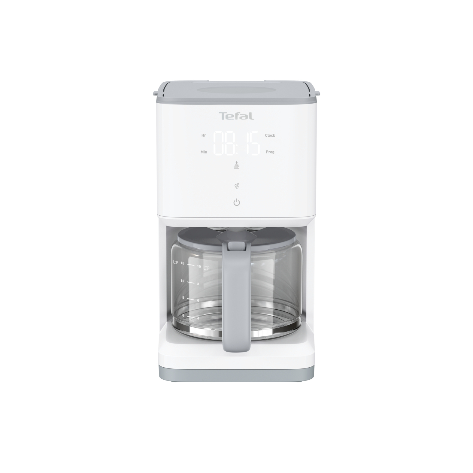 Koffiezet TEFAL CM693110 Smart & White Sense