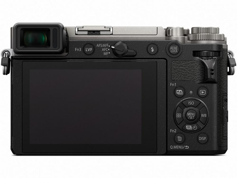 Panasonic Lumix DC-GX9 + 12-60mm MILC 20,3 MP Live MOS 5184 x 3888 Pixels Zwart, Zilver