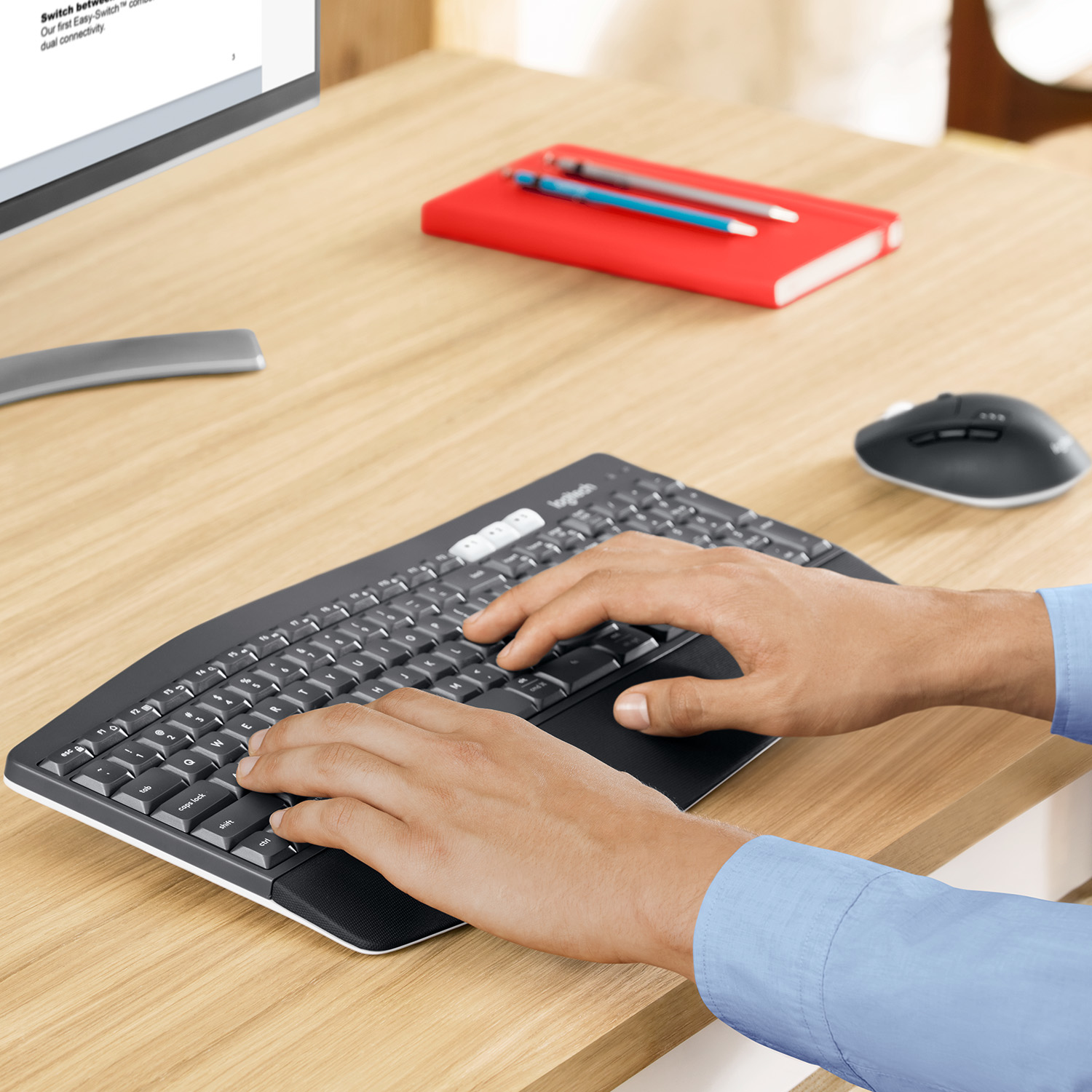 Logitech wireless desktop MK850