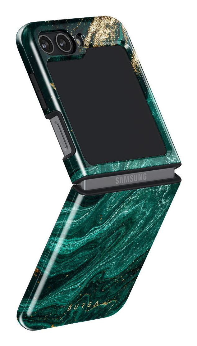 BURGA 4778005145045 mobiele telefoon behuizingen 17 cm (6.7") Hoes Zwart, Goud, Groen