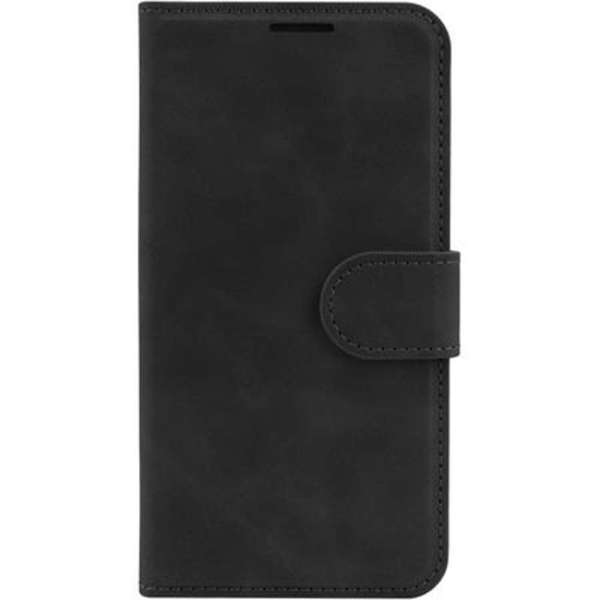 JustinCase Premium Wallet Case Apple iPhone 16 Plus zwart