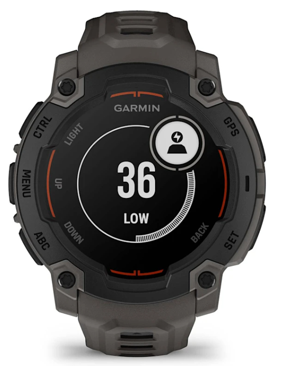 Garmin Instinct E 45mm Black/Charcoal