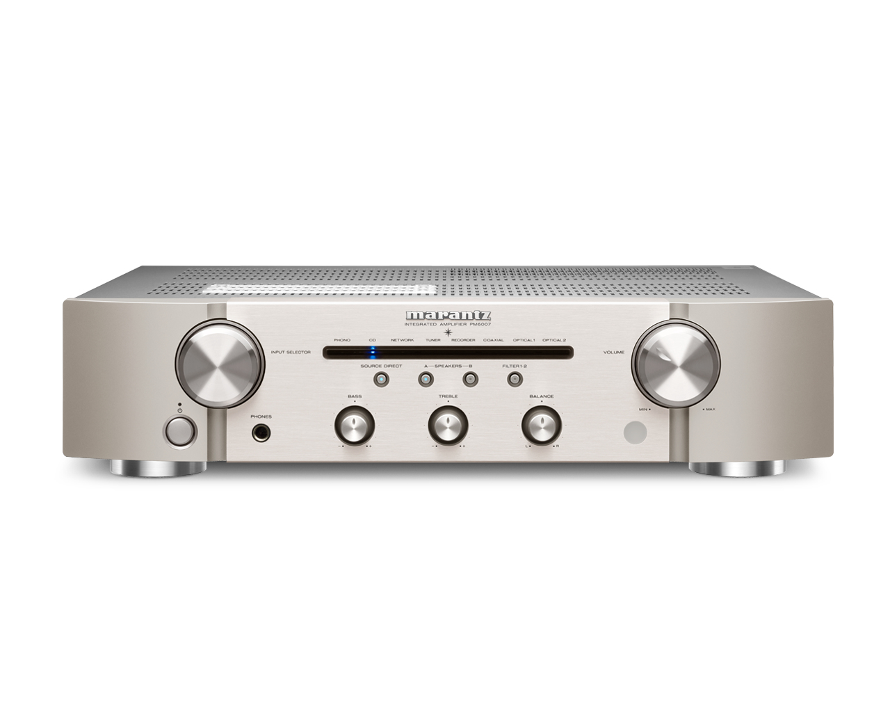 Versterker Marantz PM6007/N1SG zilver