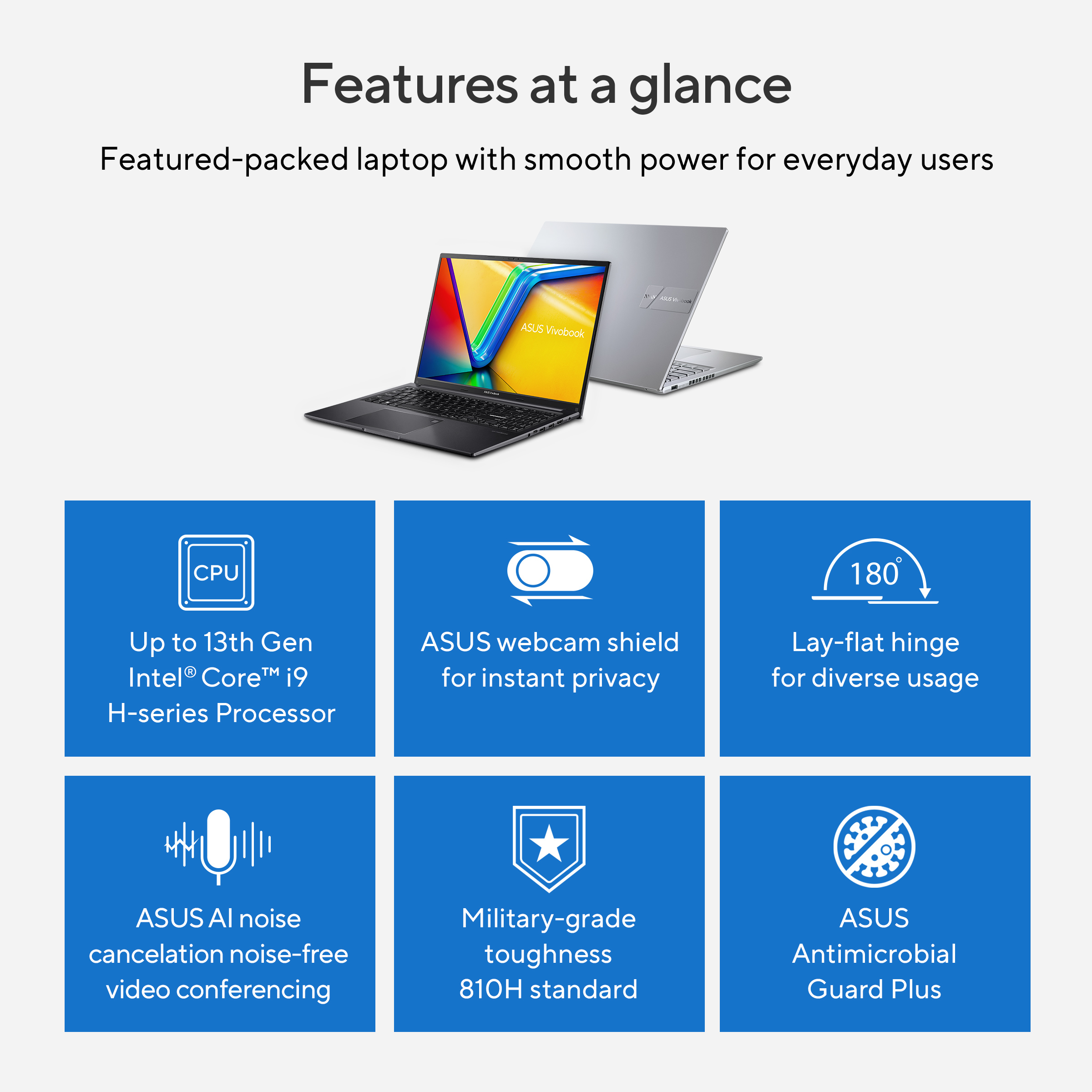 Laptop Asus Vivobook 16" X1605VA I9 13th 32GB 1TB