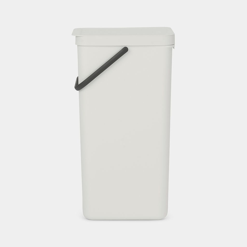 Brabantia Sort & Go 40 l Rechthoekig Kunststof Licht Grijs