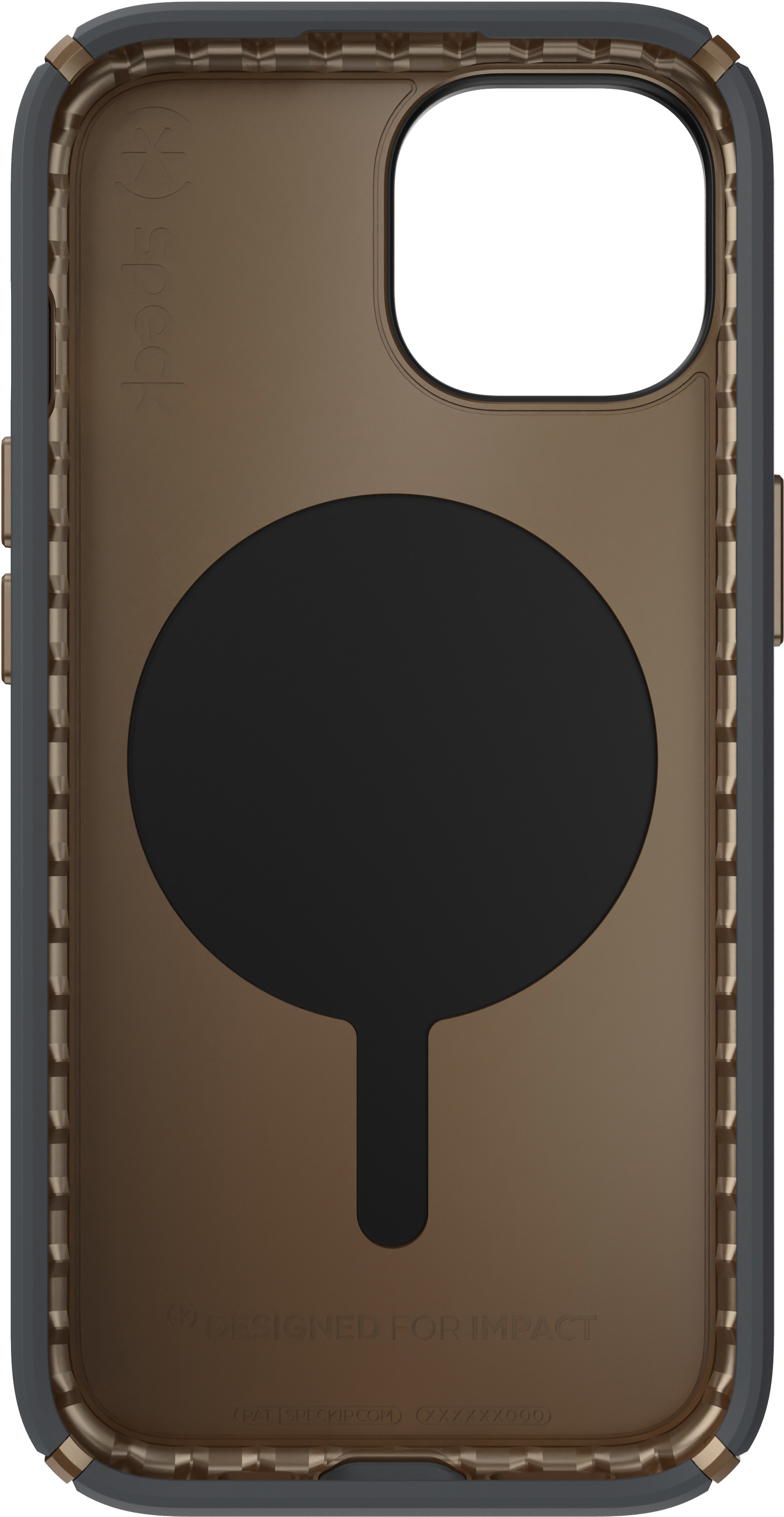 Speck Presidio2 Pro + MS Apple iPhone 16e/15/14/13 Charcoal Grey - with Microban