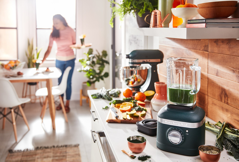 Kitchenaid blender k400 pebbled palm
