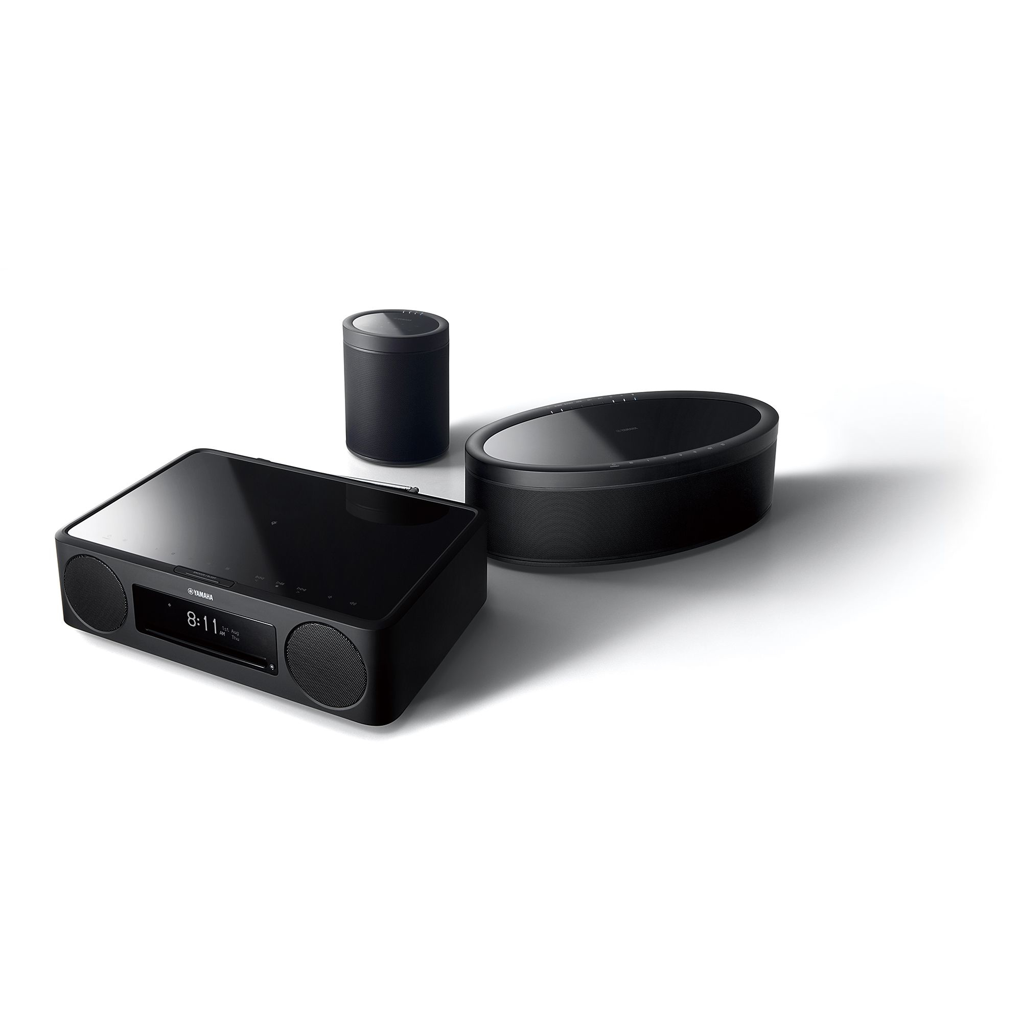 Multiroom speaker YAMAHA MusicCast 200 zwart