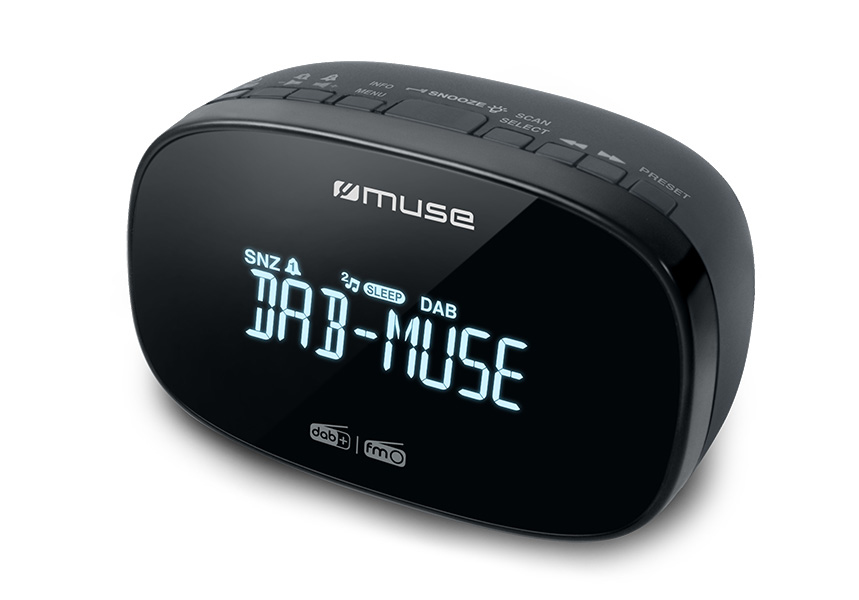 Wekkerradio MUSE M-150 CDB