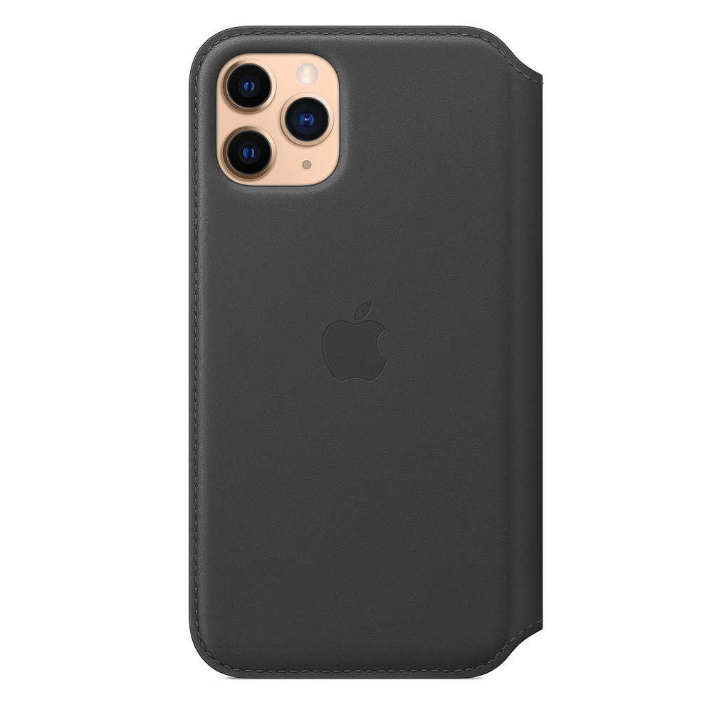 Cover TEL APPLE MX062ZM/A iPhone 11 Pro Le Folio Black-Zml