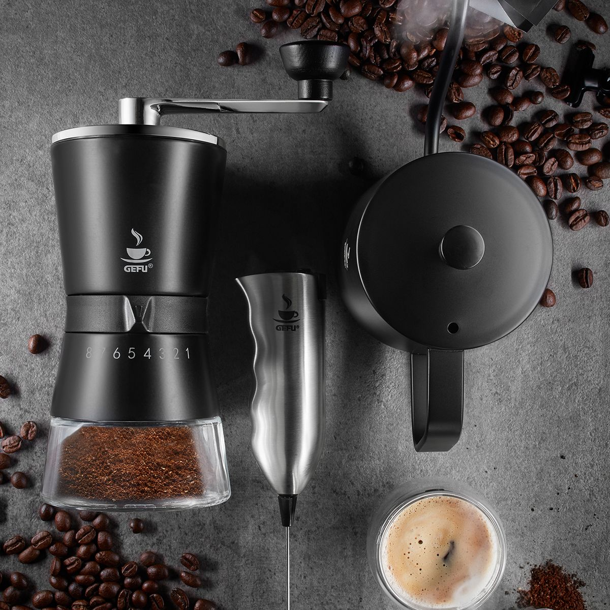Koffiemolen GEFU 60.GF16331 Santiago