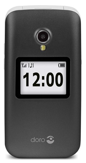 Senioren GSM DORO 2424 Clam Grey/White