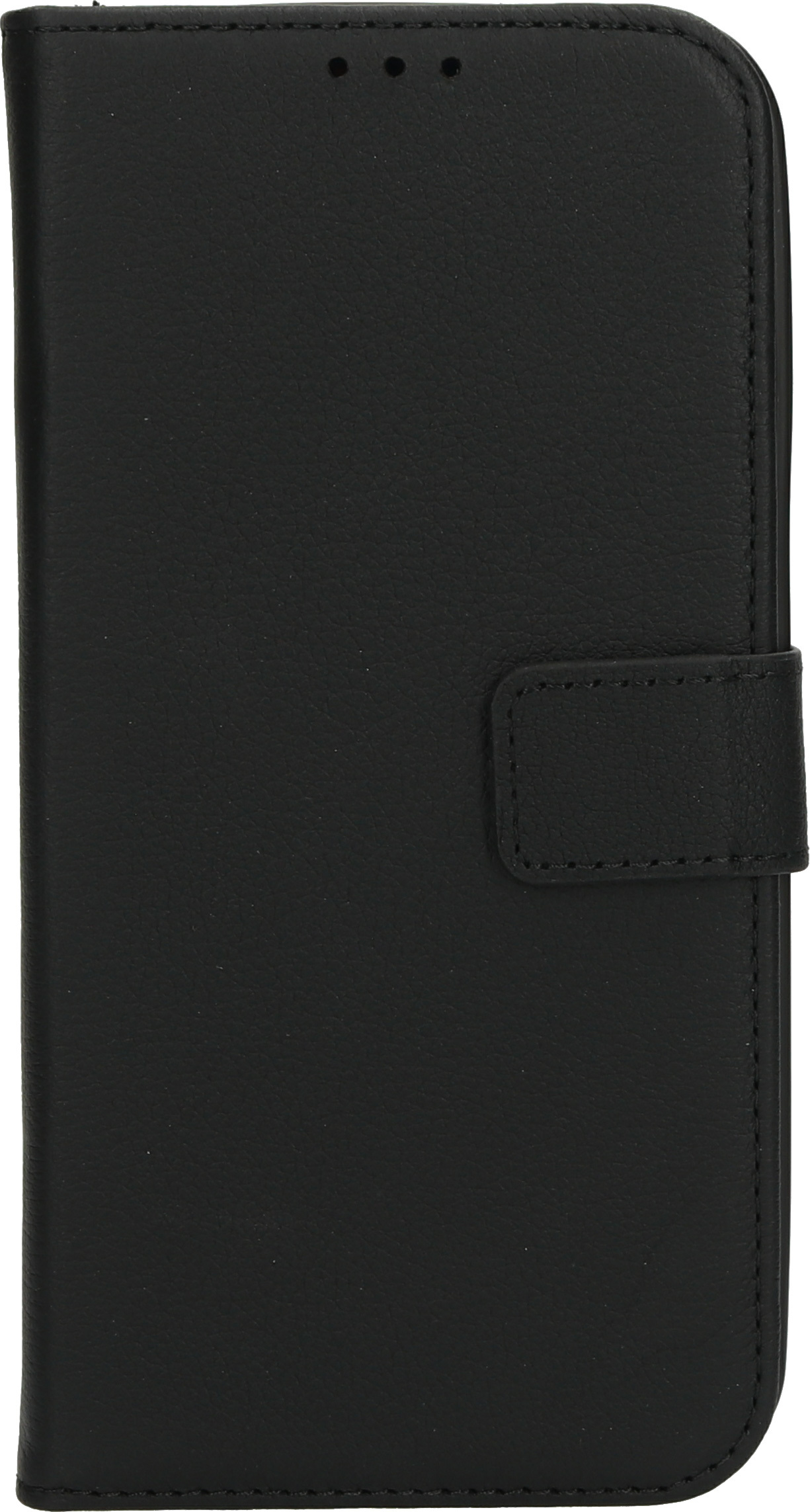 Mobiparts Leather 2 in1 Wallet Case iPhone 15 Pro Max Black