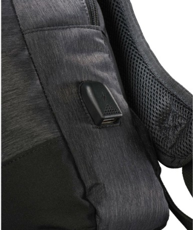 Tas (MM) HAMA 101825 Manchester Backpack 15.6" Zwart