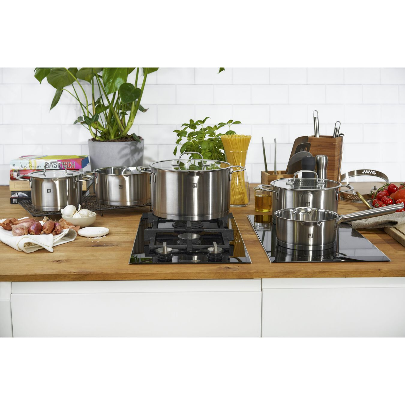 Kookpottenset ZWILLING 66920-005 True Flow / 5-delig
