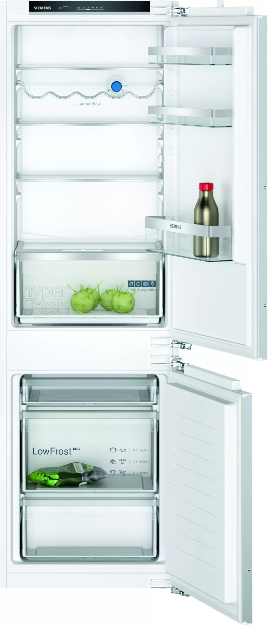 Siemens iQ300 KI86VVFE0 réfrigérateur-congélateur Intégré 267 L E