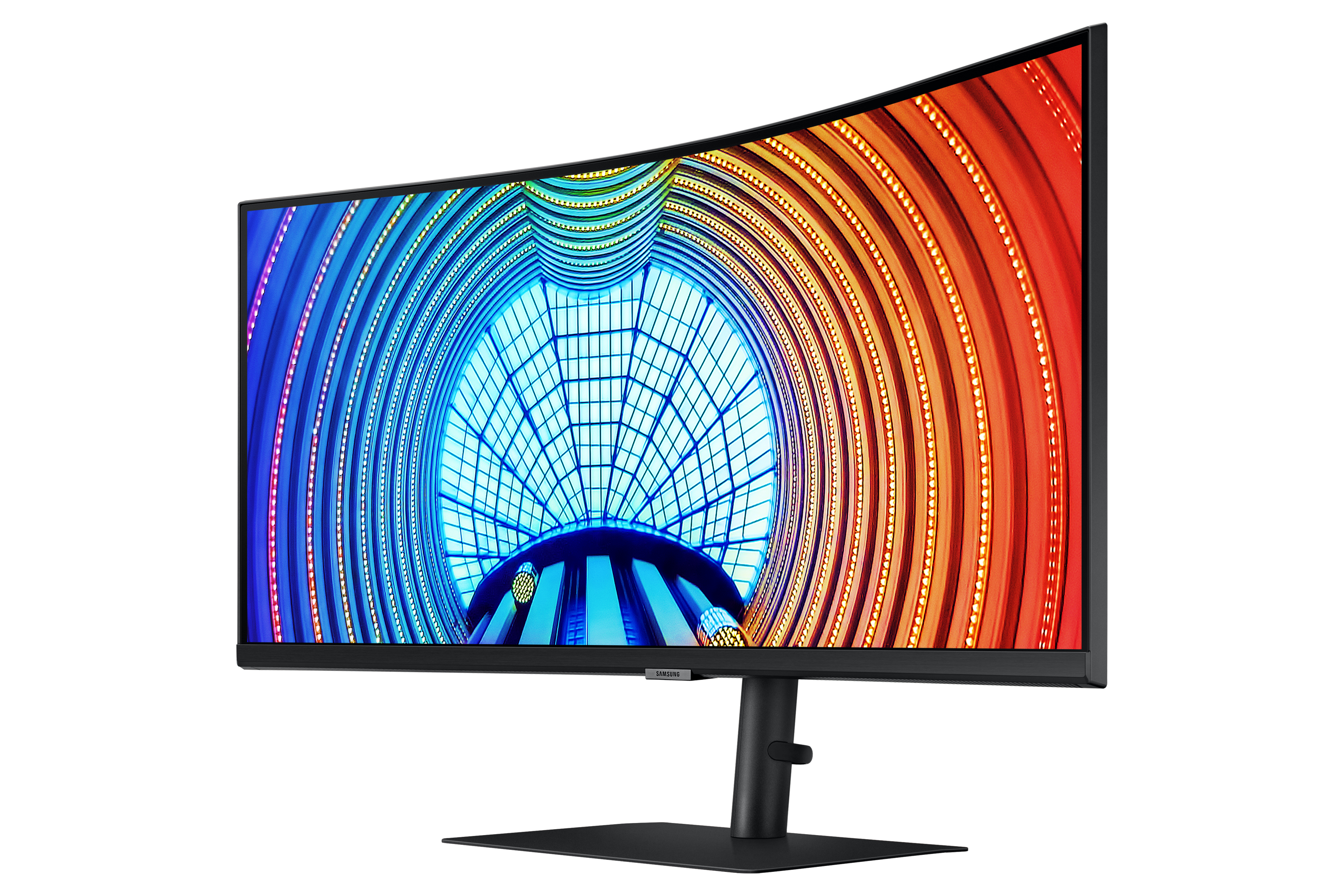 Monitor Samsung LS34A650UBUXEN QHD21:9 Curved 100Hz Black