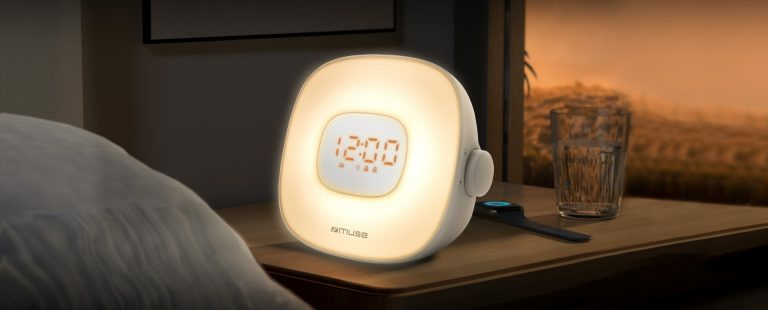 Wekkerradio MUSE ML-198 CR