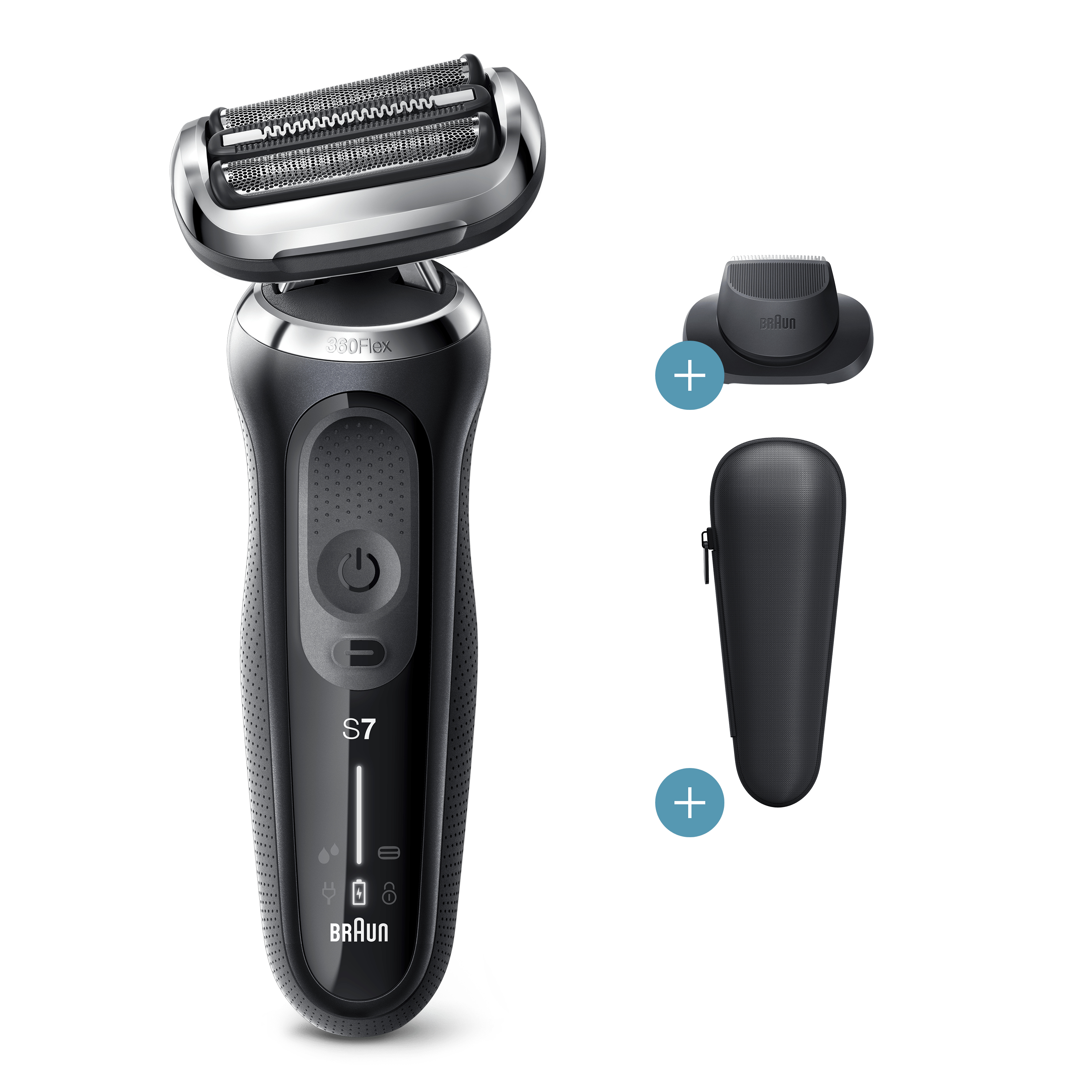 Scheerapparaat BRAUN 70-N1200S Series 7